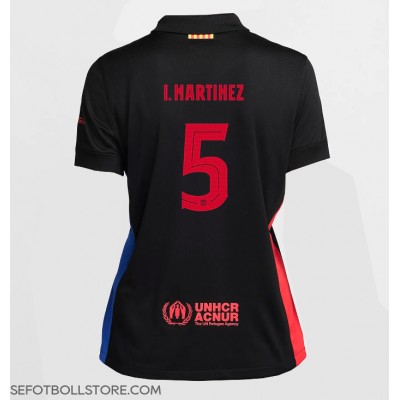 Barcelona Inigo Martinez #5 Replika Bortatröja Dam 2024-25 Kortärmad Barcelona Inigo Martinez #5 Replika Bortatröja Dam 2024-25 Kortärmad